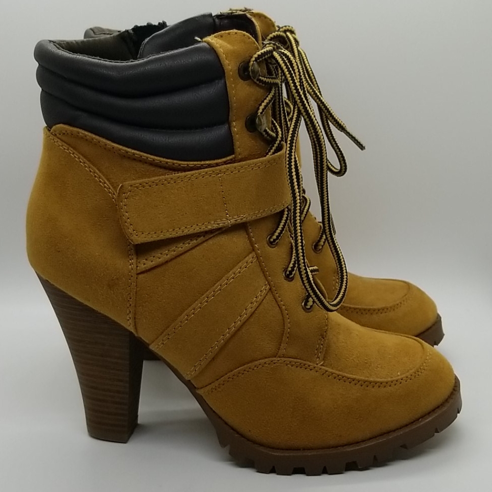 New Timberland Style Ankle Boots - Picture 3 of 9